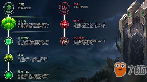 LOL英雄联盟手游布隆图鉴攻略 弗雷尔卓德之心技能加点及出装详解