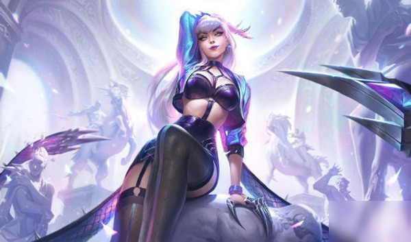 LOLKDA新皮肤原画全面曝光，ALLOUT系列皮肤高清海报分享