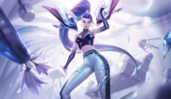 LOLKDA新皮肤原画全面曝光，ALLOUT系列皮肤高清海报分享