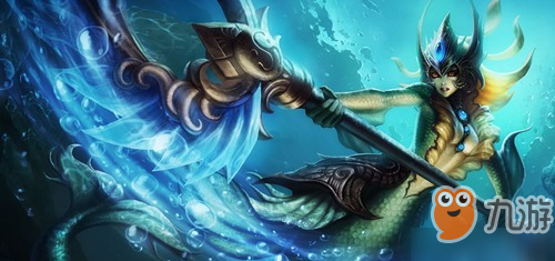 英雄联盟手游娜美图鉴 LOL手游唤潮鲛姬技能加点及出装详解