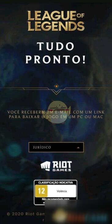 《英雄联盟》手游巴西服内测账号注册方法