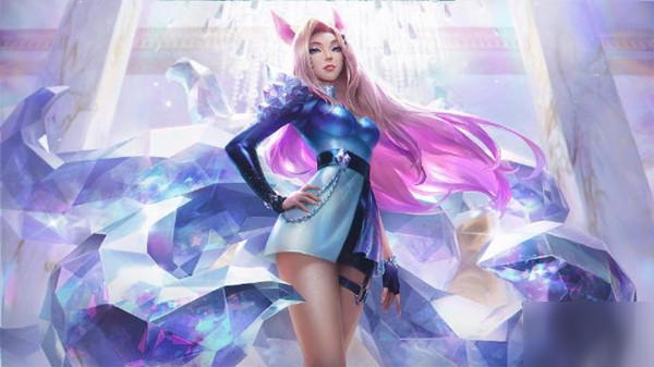 LOLKDA新皮肤原画全面曝光，ALLOUT系列皮肤高清海报分享