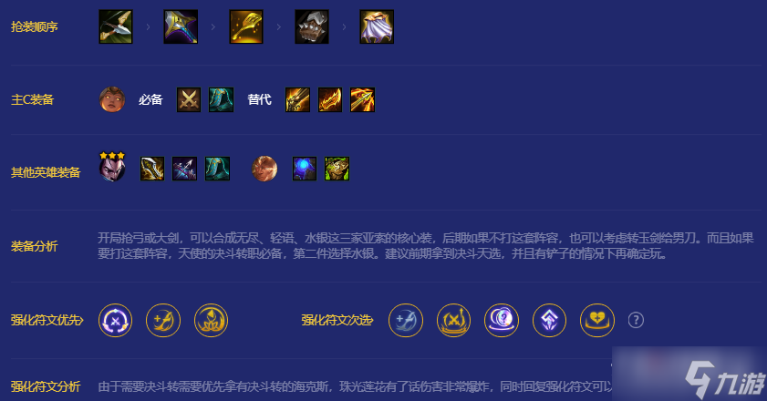 《金铲铲之战》S8天神决斗阵容推荐
