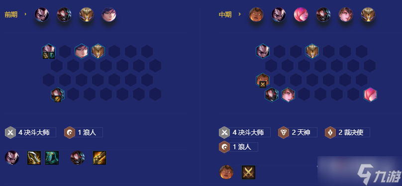《金铲铲之战》S8天神决斗阵容推荐