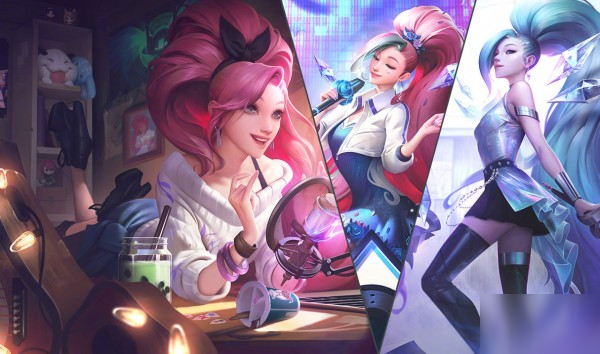 LOLKDA ALL OUT皮肤一览