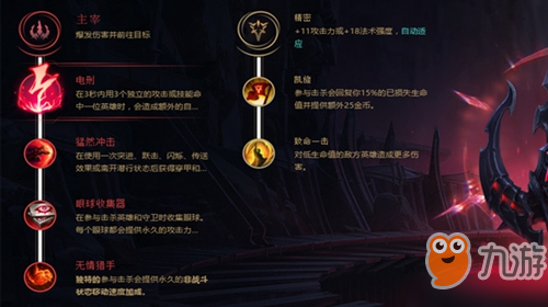 英雄联盟手游劫图鉴 LOL手游影流之主技能加点及出装详解