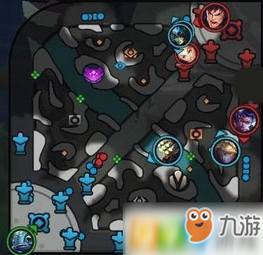 英雄联盟手游地图是什么样 地图一览