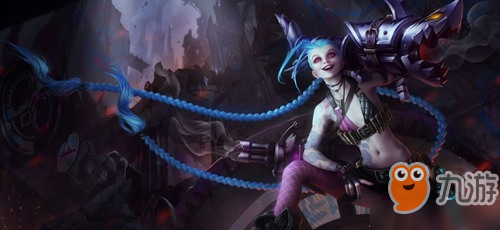 英雄联盟手游金克丝怎么玩 LOL手游暴走萝莉玩法攻略