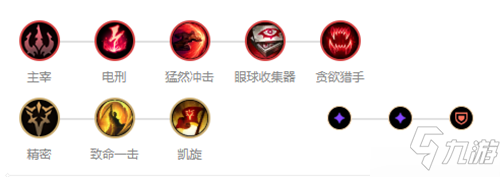 英雄联盟手游卡特符文怎么搭配 LOL手游不祥之刃卡特琳娜天赋加点推荐