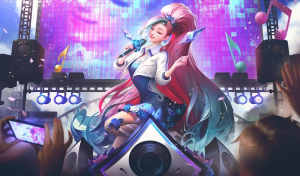 LOLKDA新皮肤原画全面曝光，ALLOUT系列皮肤高清海报分享