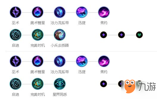 英雄联盟手游卡牌大师出装技能加点符文搭配攻略