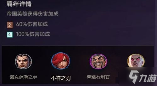 《金铲铲之战》有哪些羁绊