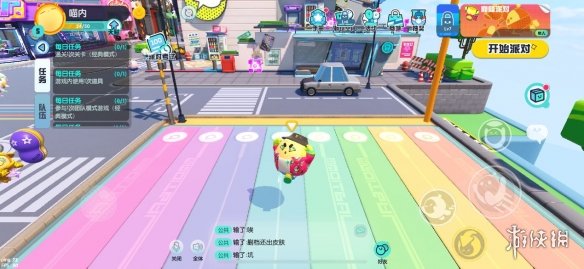 《蛋仔派对》游乐项目有哪些 游玩项目一览