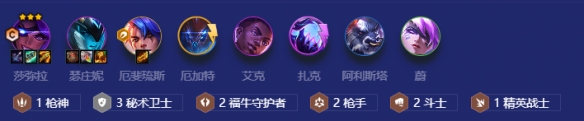 《金铲铲之战》S8秘术枪手阵容分享