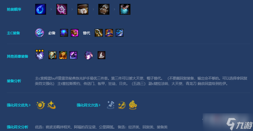 《金铲铲之战》s7.5碧波龙五法阵容玩法介绍
