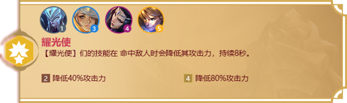 《金铲铲之战》耀光使羁绊什么效果 福星归来羁绊耀光使介绍