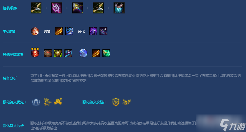 《金铲铲之战》s7.5屠龙射手玩法介绍