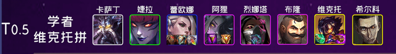 金铲铲之战学者维克托怎么玩 金铲铲之战阵容策略