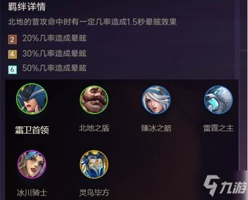 《金铲铲之战》有哪些羁绊