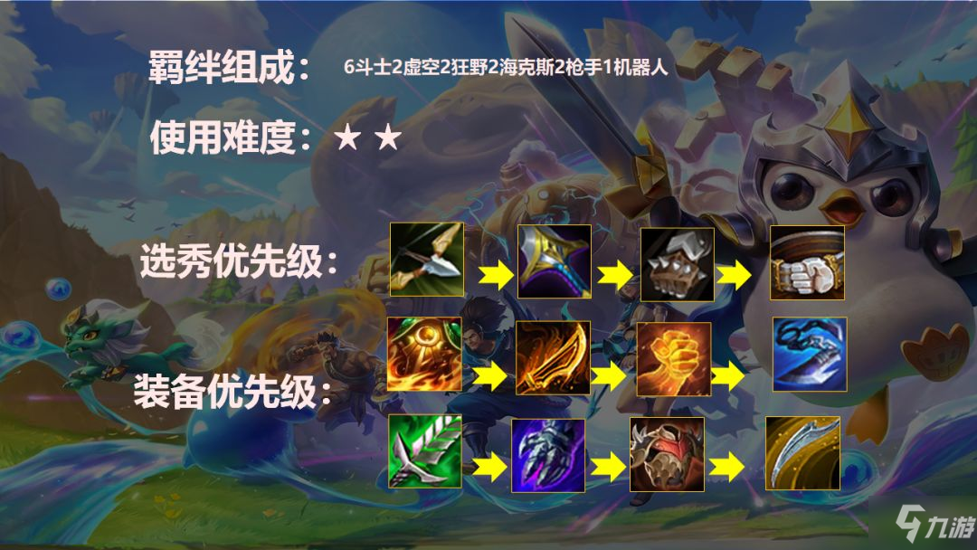 《金铲铲之战》虚空斗枪上分攻略