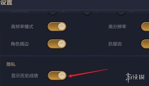 《金铲铲之战》对战记录怎么隐藏 对战记录隐藏方法