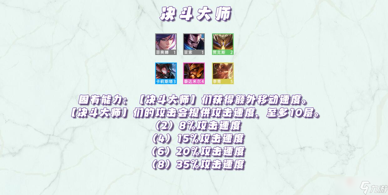 《金铲铲之战》天选福星版本羁绊效果大全