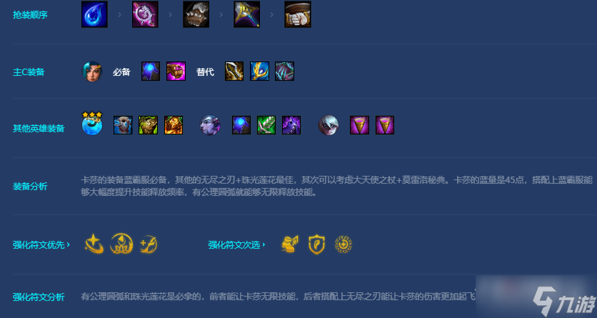 《金铲铲之战》神龙卡莎阵容搭配攻略