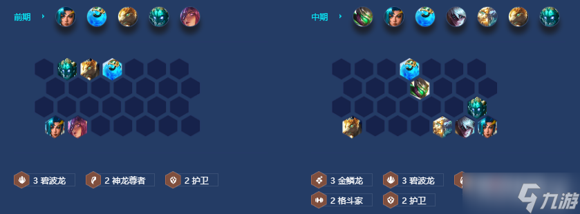 《金铲铲之战》神龙卡莎阵容搭配攻略