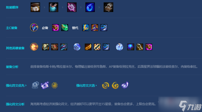 《金铲铲之战》星界龙索尔阵容玩法介绍