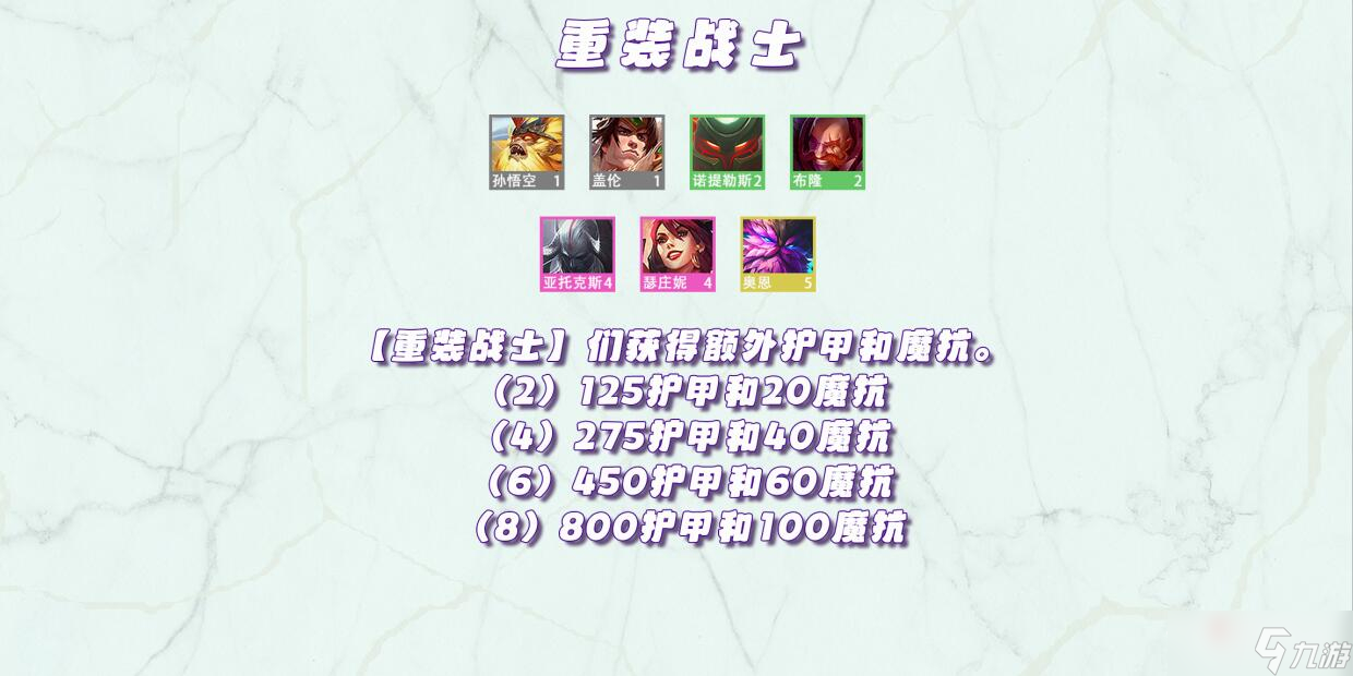 《金铲铲之战》天选福星版本羁绊效果大全