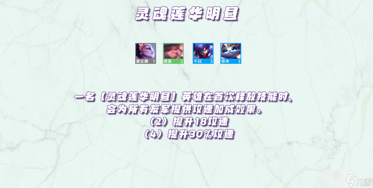 《金铲铲之战》天选福星版本羁绊效果大全