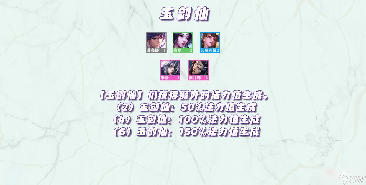 《金铲铲之战》天选福星版本羁绊效果大全
