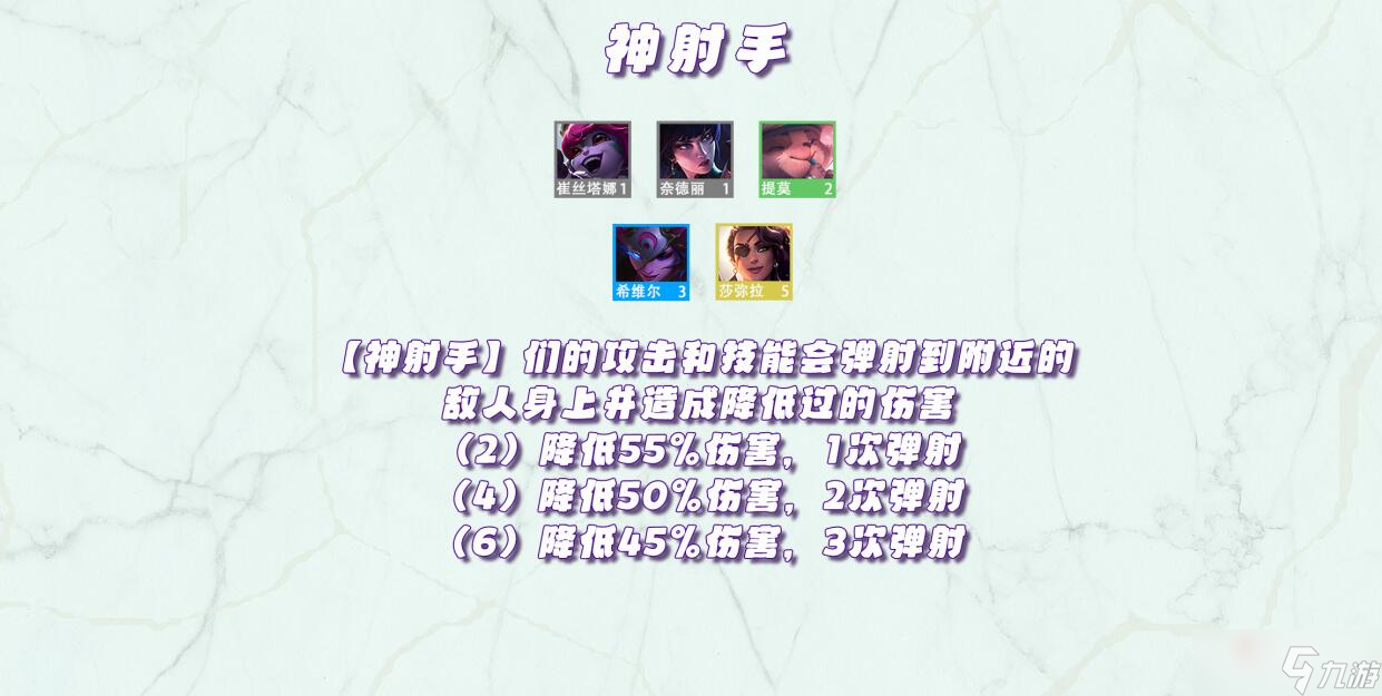 《金铲铲之战》天选福星版本羁绊效果大全