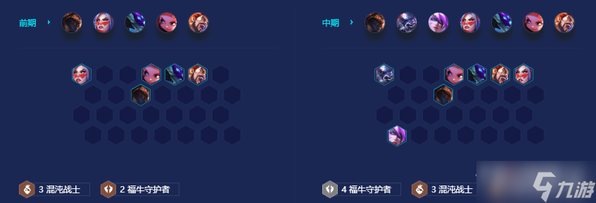 《金铲铲之战》s8福牛男刀阵容推荐