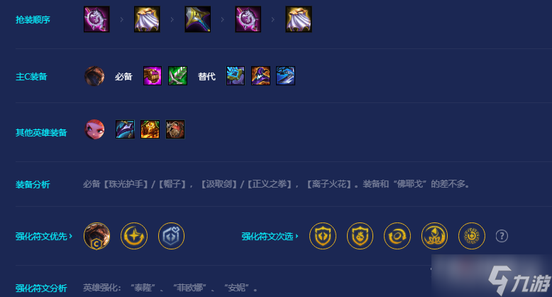 《金铲铲之战》s8福牛男刀阵容推荐