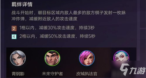 《金铲铲之战》有哪些羁绊