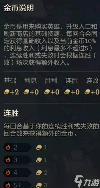 《金铲铲之战》s7.5金币利息规则