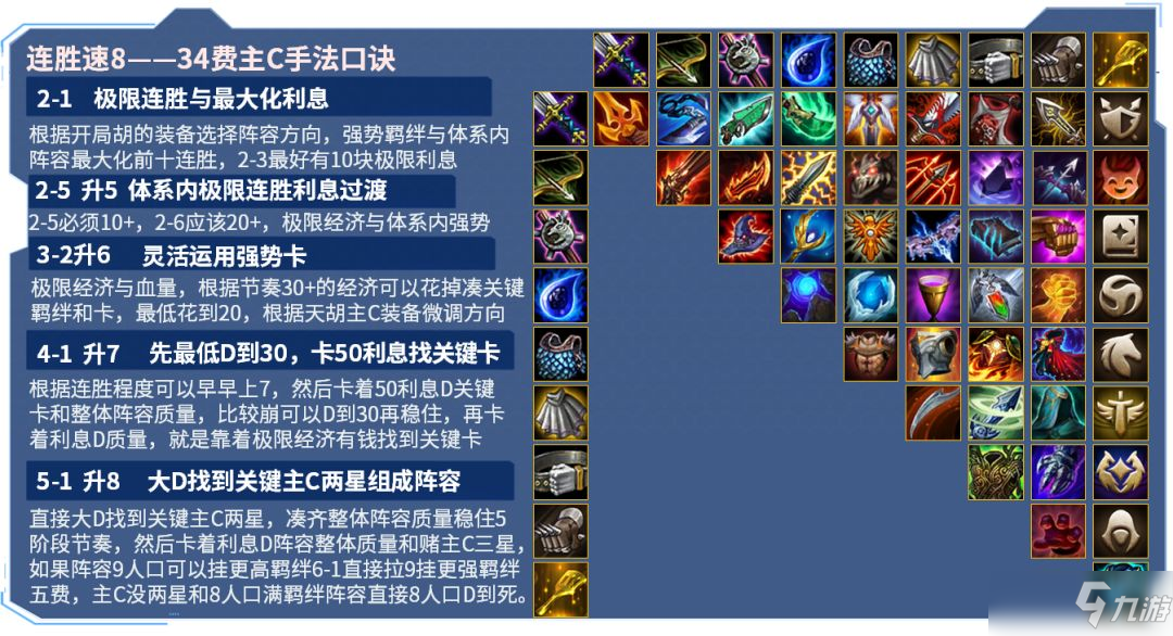 《金铲铲之战》快速上分技巧