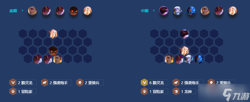 《金铲铲之战》黯旗刺炮阵容搭配攻略