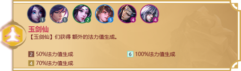 《金铲铲之战》玉剑仙羁绊什么效果 福星归来羁绊玉剑仙介绍