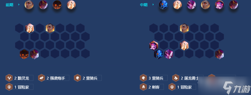 《金铲铲之战》斩四龙雷恩加尔阵容攻略