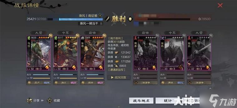 《率土之滨》当前版本10大强力队伍