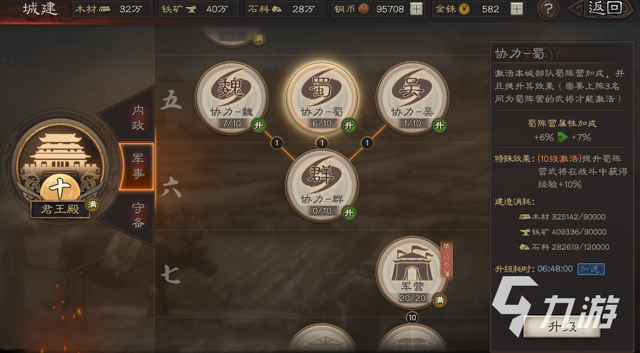 三国志战略版武将搭配图表2022 武将搭配技巧分享