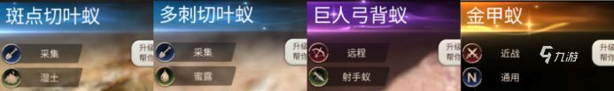 小小蚁国新手攻略 小小蚁国萌新快速上手指南