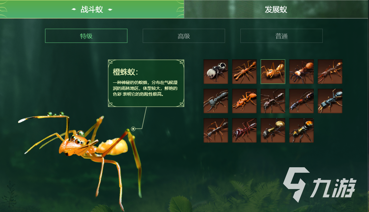 小小蚁国蚂蚁排行 小小蚁国强力蚂蚁选择推荐