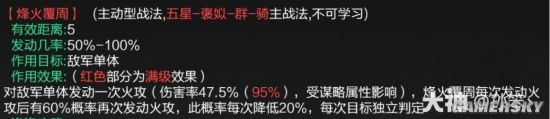 《率土之滨》群雄武将使用攻略 群雄武将怎么玩