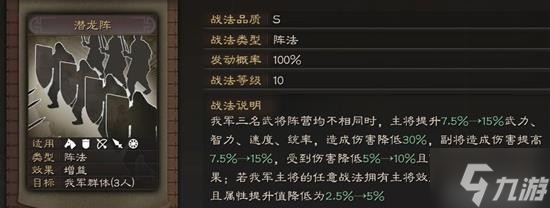 《三国志战略版》S13新武将战法分析