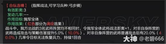 《率土之滨》战法合纵连横战法解析 合纵连横怎么玩