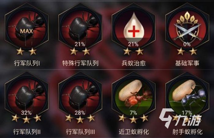 小小蚁国兵蚁搭配攻略 小小蚁国兵蚁最全介绍