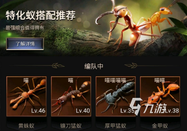 小小蚁国子弹猛蚁好用嘛 子弹猛蚁实力技能介绍